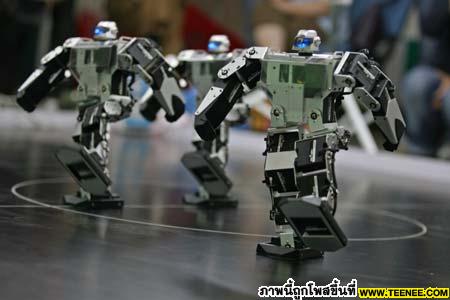 National Robot Soccer Competition in Wuhan