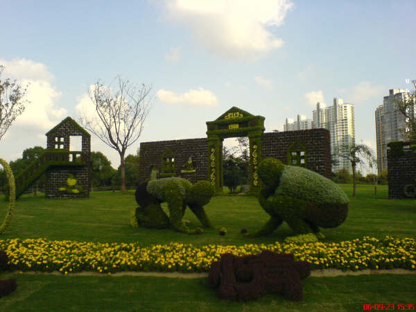 Garden in BEIJING ~ Olympic 2008