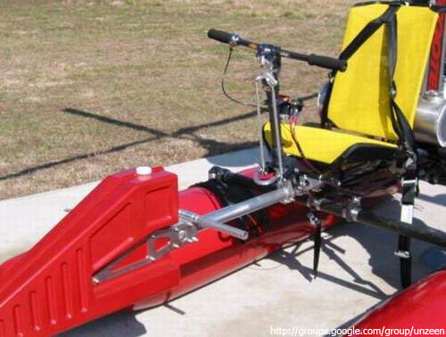 One Seater Open Helicopter