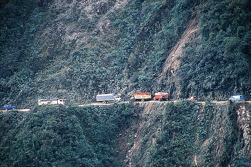 The North Yungas Road, Bolivia (1)