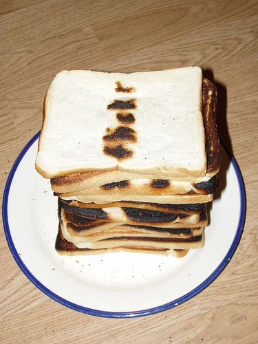  ♥ Toast Art ♥