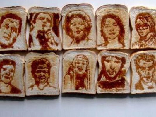  ♥ Toast Art ♥