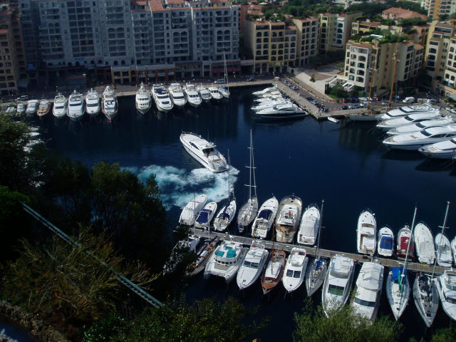 Yachts in Monaco