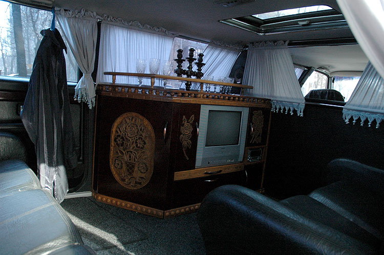 A Limo From Ukraine