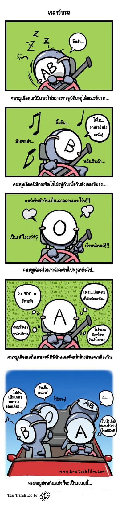 รู้ไหม...คนแต่ละกรุ๊ปเลือดนิสัยต่างกันยังไง