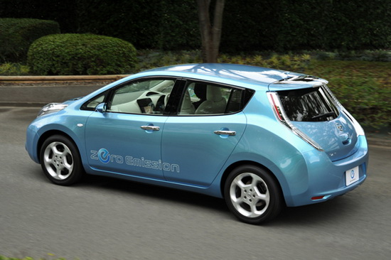Nissan Leaf ไฟฟ้าเพียวๆ อีก 2 ปี คงมาเมืองไทย