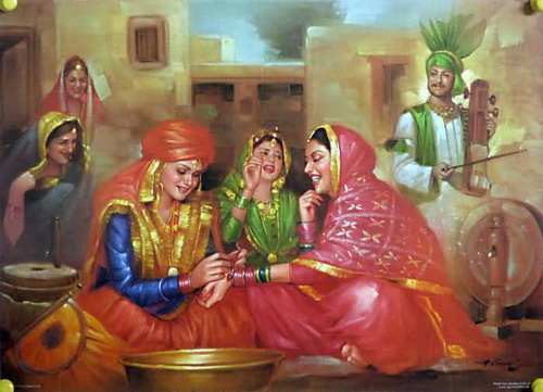 Indian Classic Art Paintings