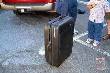 Suitcase Car 