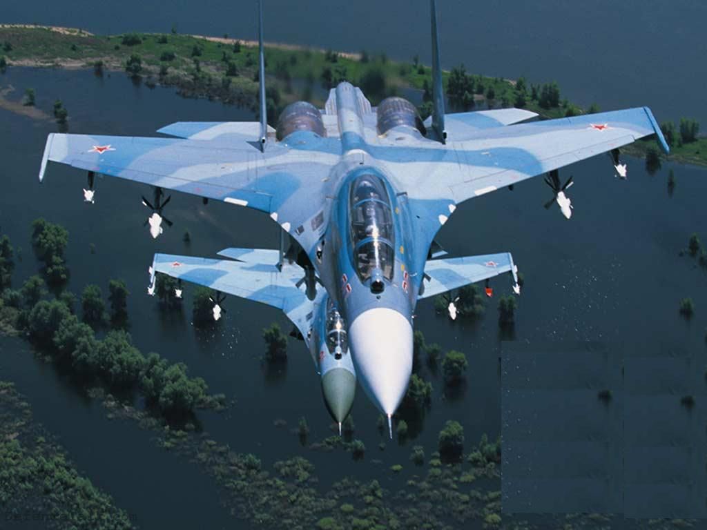 Su-30 Mk เครื่องบินรบรัซเซีย