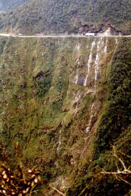 The North Yungas Road, Bolivia(2)
