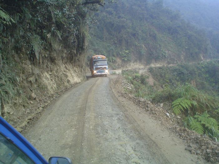 The North Yungas Road, Bolivia(2)