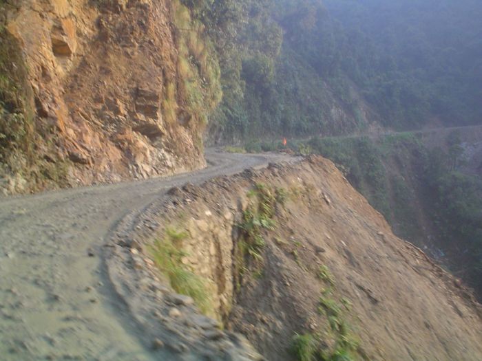 The North Yungas Road, Bolivia(2)