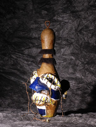 ♥Bowling pin art♥