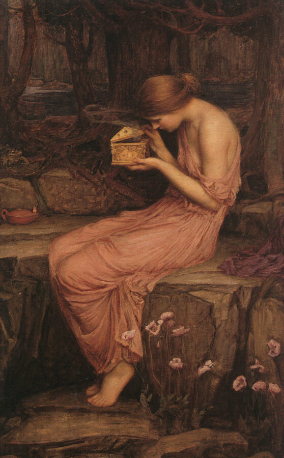 ๋John William Waterhouse