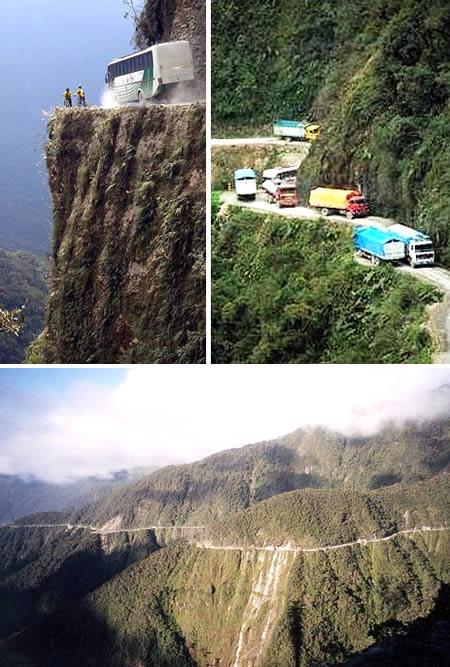 1: The Death Road (Bolivia)