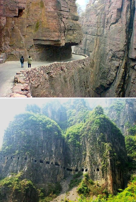 2: Guoliang Tunnel Road (China)