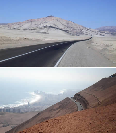 3: Ruta 5: Arica to Iquique Road (Chile)