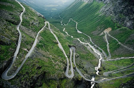 8: Trollstigen (Norway)