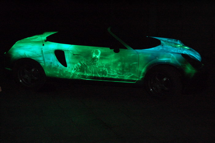 Glow in the Dark รถคันนี้เท่ขั้นเทพ
