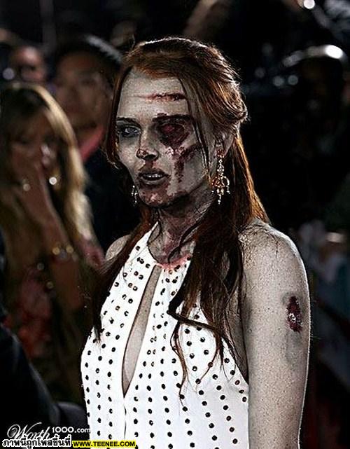 zombie รวมคนหน้า ผี ผี  