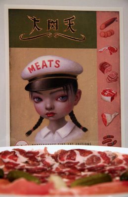 meat art