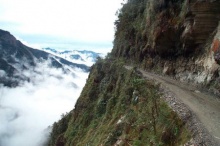 The North Yungas Road, Bolivia(2)