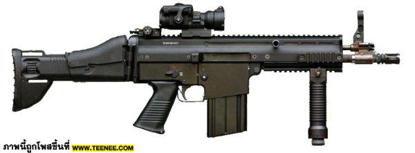 FN-Scar-H (7.62x51NATO , 7.62x39)