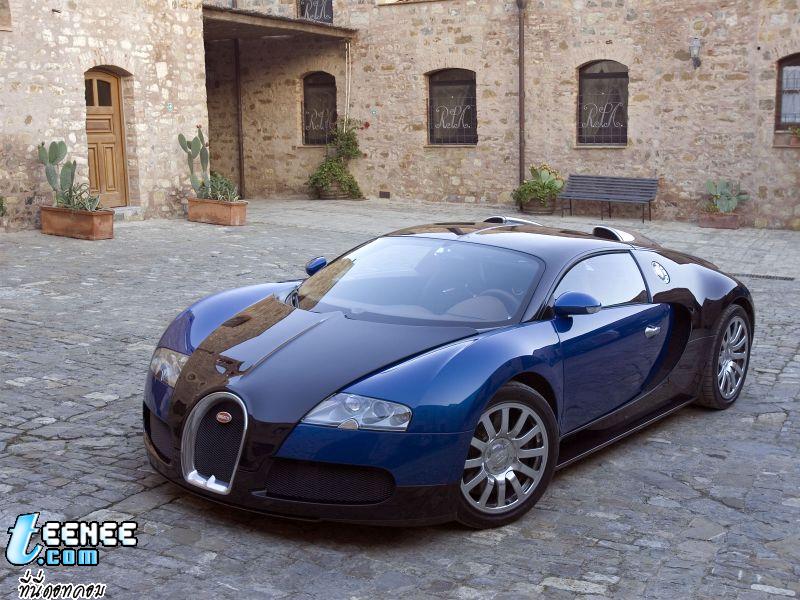 Bugatti Veyron 16.4 รถสปอร์ตที่แพงที่สุดในโลก???