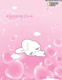 Sleeping