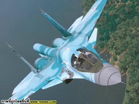 Su-34 เครืองบินโจมตีพันธ์ดุ