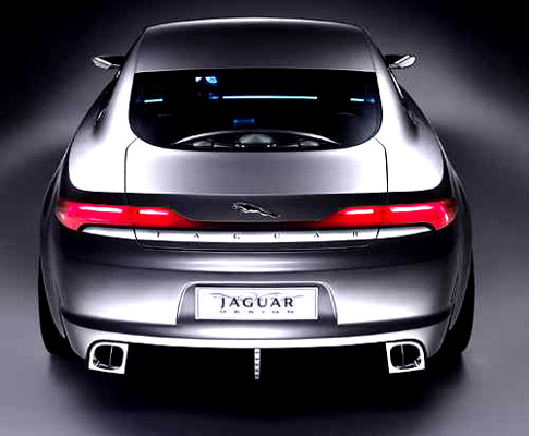 Jaguar C-XF Concept Cars