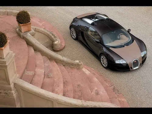 2008 Bugatti Veyron Fbg par Hermes