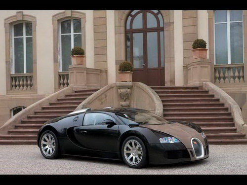 2008 Bugatti Veyron Fbg par Hermes