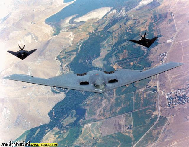 B-2และคณะสเตลล์ F-117