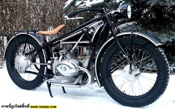 ย้อนรอย BMW Vintage Bike Classic Model เท่ห์ๆสไตล์โบราณ 