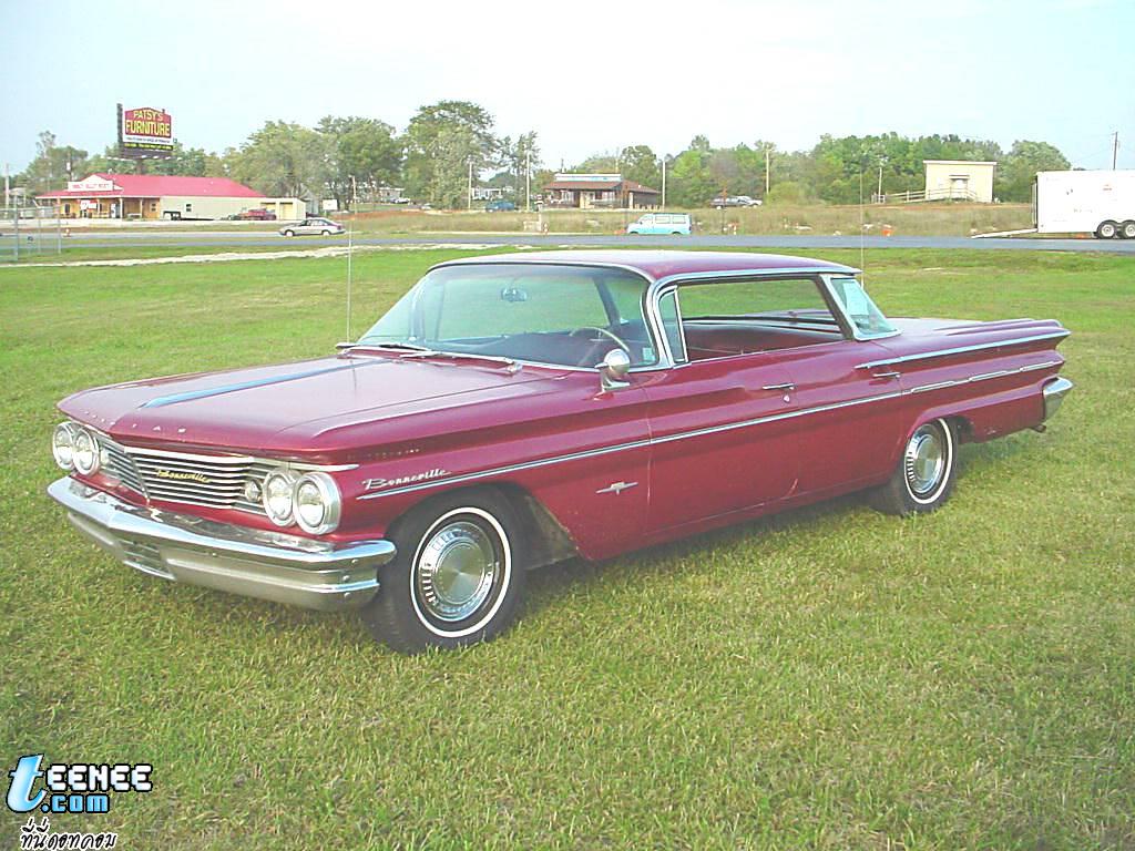 1960 PONTIAC BONNEVILLE 4 DOOR HARDTOP