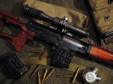AK47-03 Dragunov The King of Sniper
