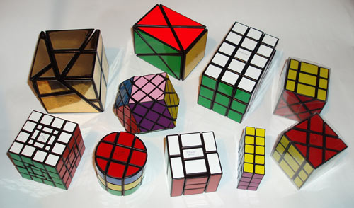 Rubik_รูปแบบต่างๆค่ะ