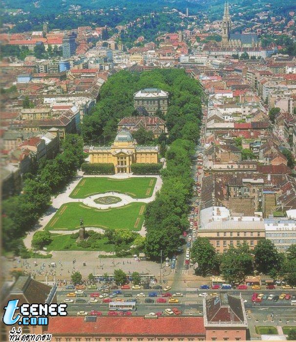 ซาเกร็บ (Zagreb) เมืองหลวงโครเอเชีย