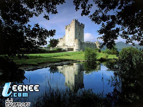 Ross Castle, Killarney National Park, Ireland