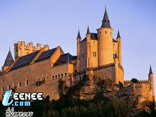 Alcazar Castle, Segovia, Spain