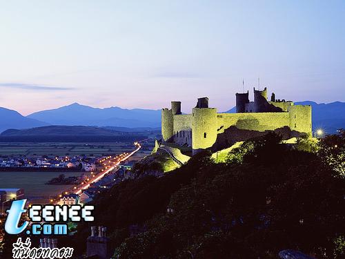 Harlech Castle, Gwynedd, Wales, United Kingdom