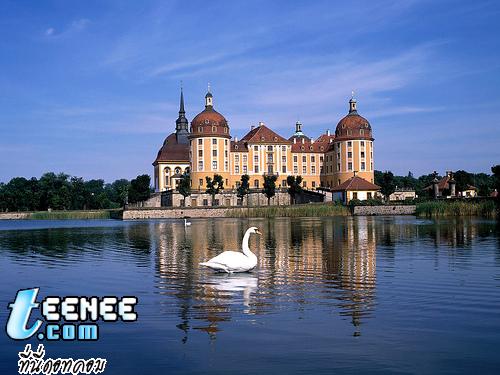 Moritzburg Castle Near Dresden, Germany