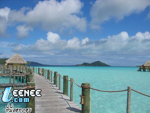 เกาะสวาท หาดสวรรค์ Bora Bora