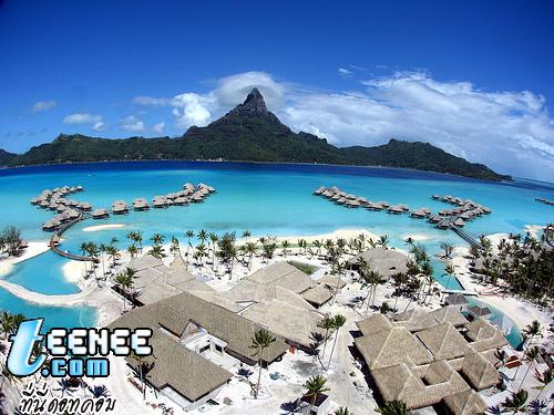 เกาะสวาท หาดสวรรค์ Bora Bora