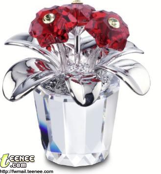 Flower Crystal Swarovski