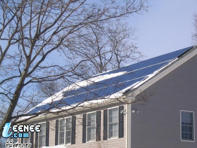 Solar House บ้านพลังงานแสงอาทิตย์