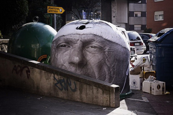 Street Art ไอเดียสุดสร้างสรรค์ งานศิลปะข้างถนน 