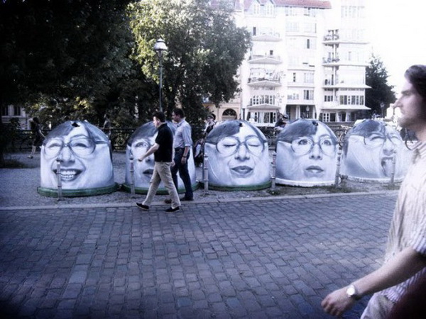 Street Art ไอเดียสุดสร้างสรรค์ งานศิลปะข้างถนน 