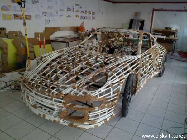 How to make a Porsche